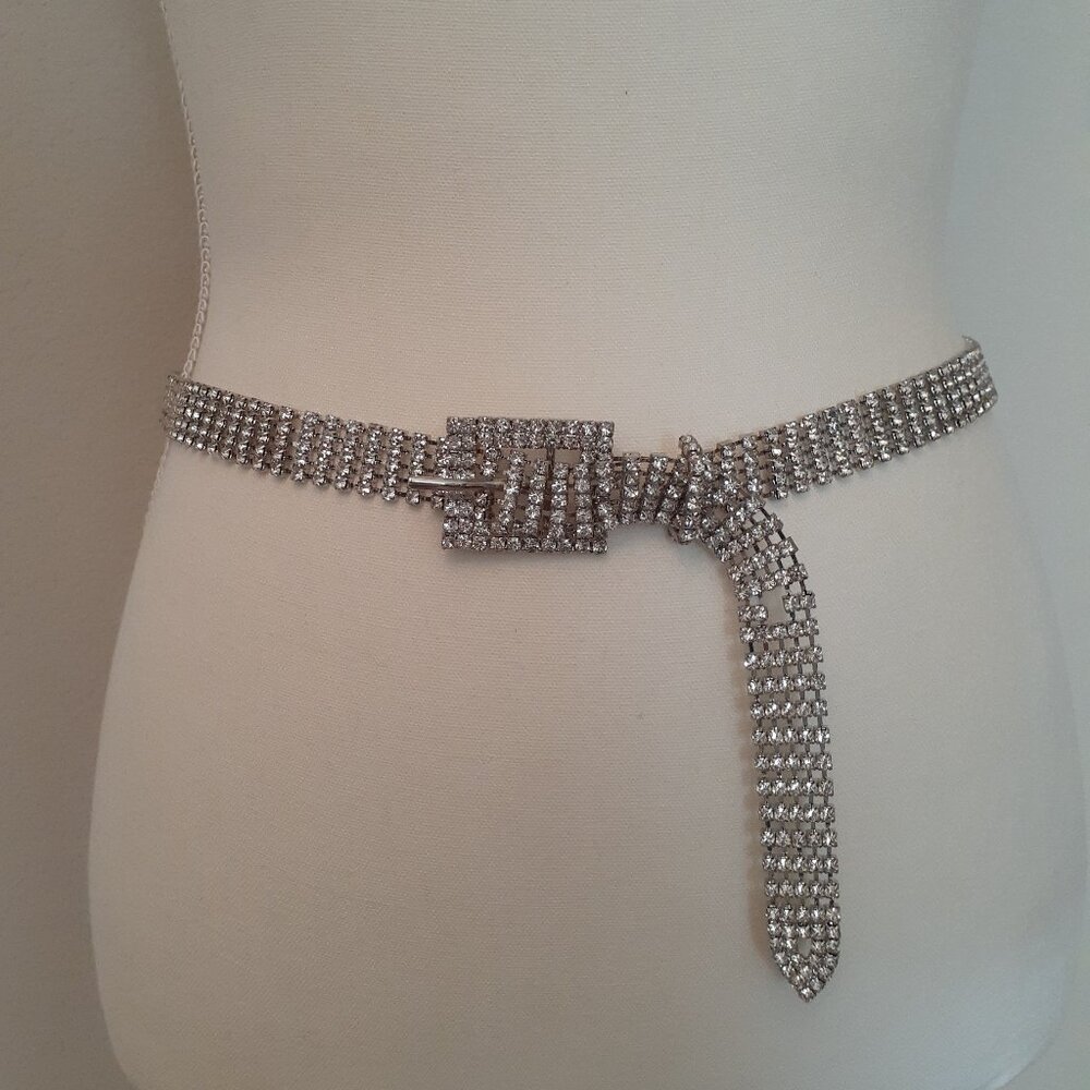 Rhinestone Belt - Picture 3 of 12